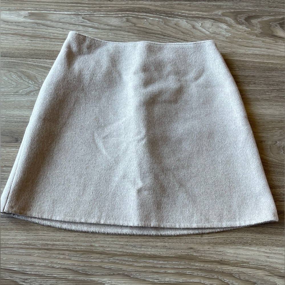Club Monaco Wool Skirt